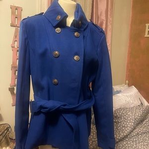 Black Rivet Victra Blue jacket